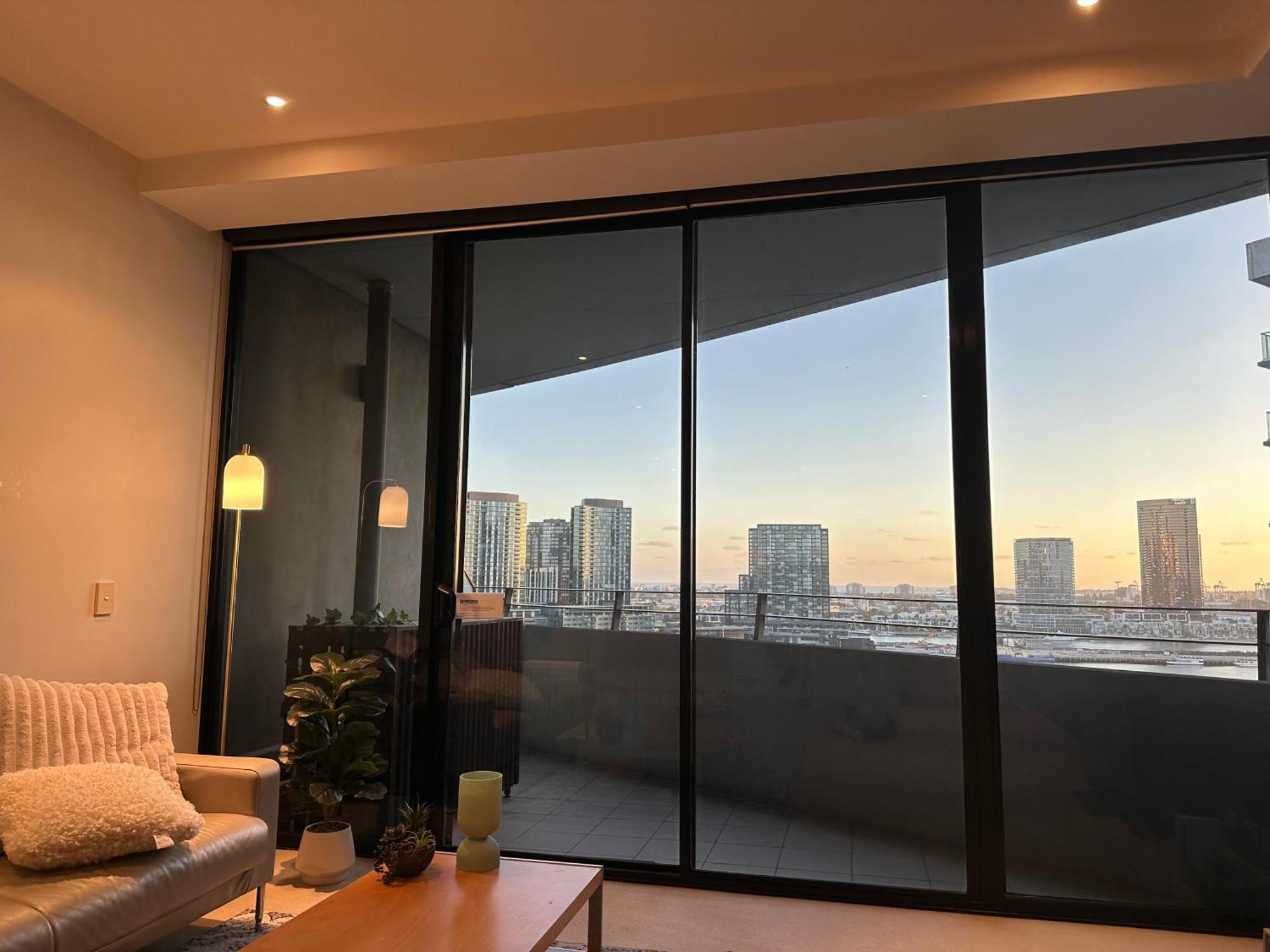 מלבורן Sea View, Gym & Pool, 2 Bedrooms 2 Bathrooms מראה חיצוני תמונה