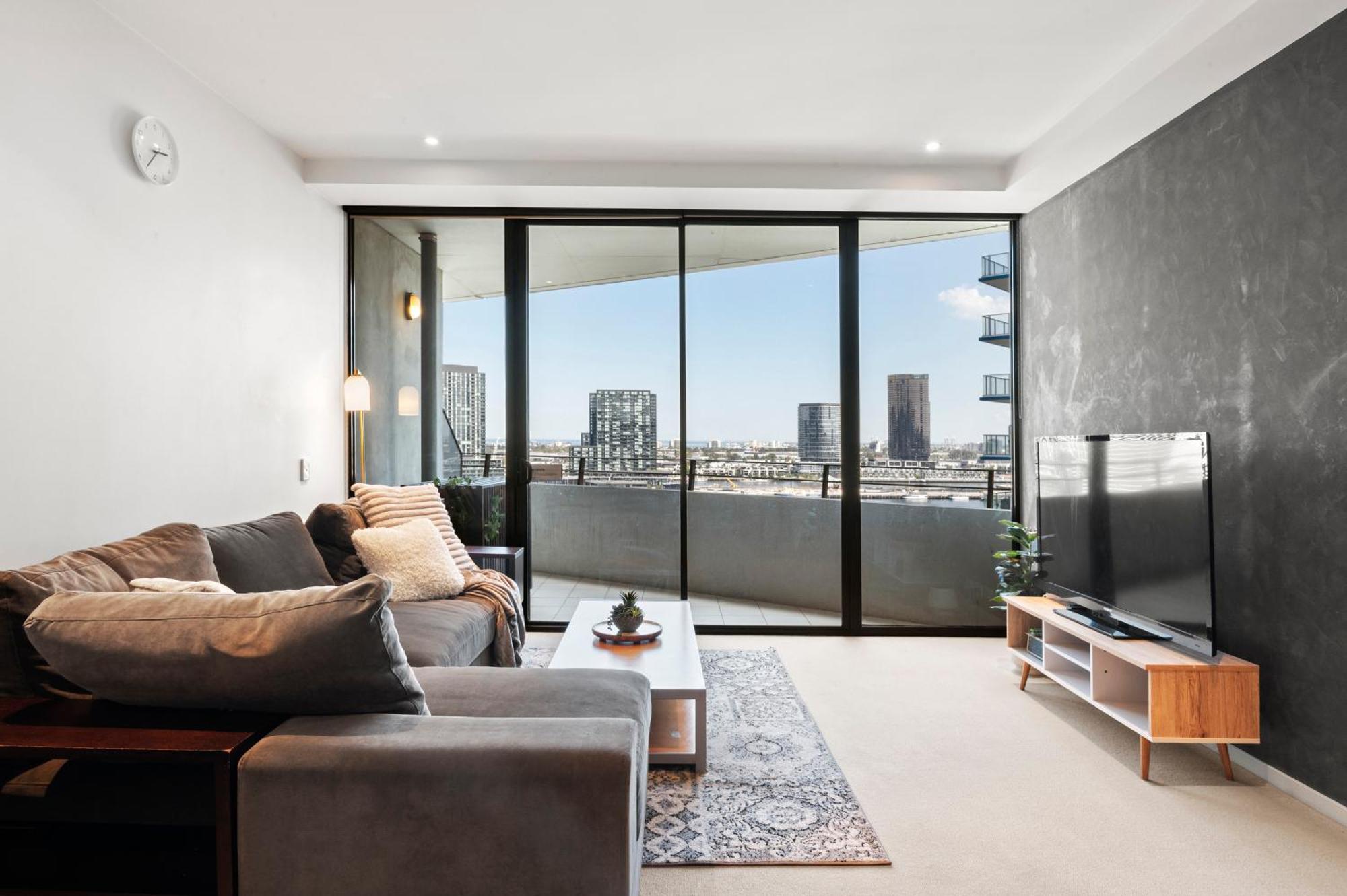 מלבורן Sea View, Gym & Pool, 2 Bedrooms 2 Bathrooms מראה חיצוני תמונה