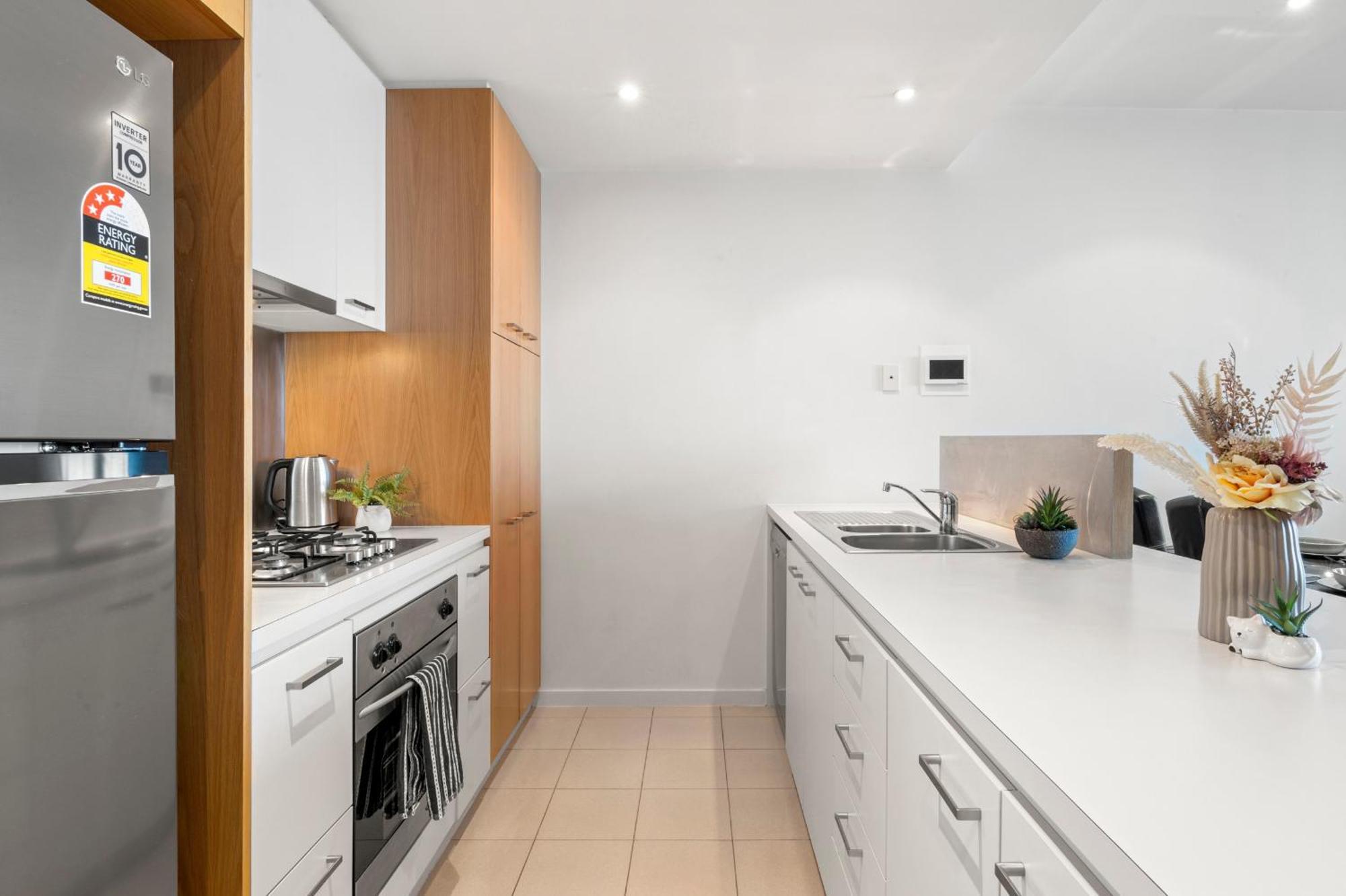 מלבורן Sea View, Gym & Pool, 2 Bedrooms 2 Bathrooms מראה חיצוני תמונה