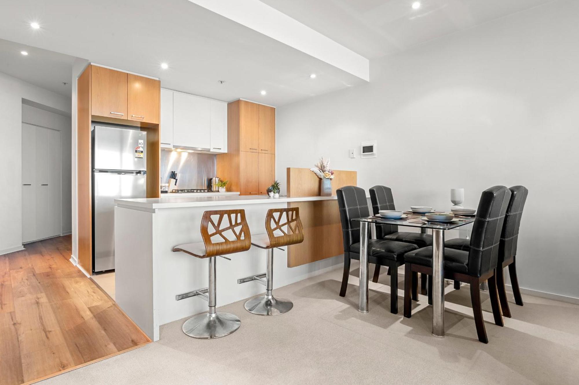 מלבורן Sea View, Gym & Pool, 2 Bedrooms 2 Bathrooms מראה חיצוני תמונה