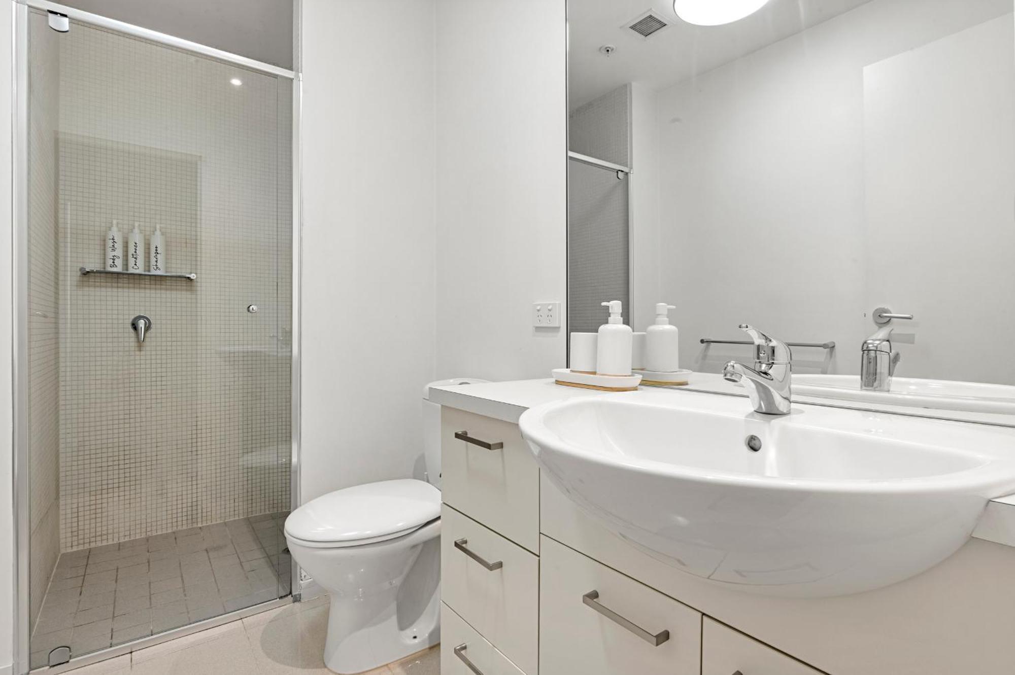 מלבורן Sea View, Gym & Pool, 2 Bedrooms 2 Bathrooms מראה חיצוני תמונה
